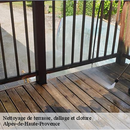 Nettoyage de terrasse, dallage et cloture-5