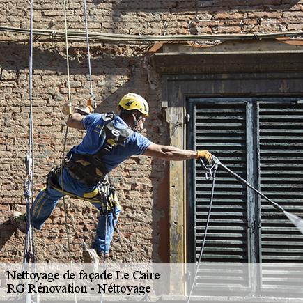 Nettoyage de façade-4
