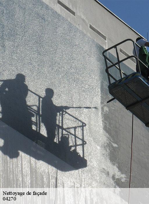 Nettoyage de façade-8