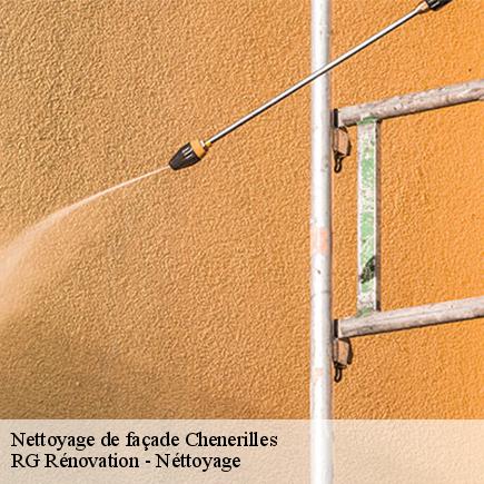 Nettoyage de façade-7