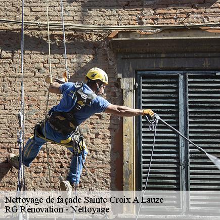 Nettoyage de façade-4