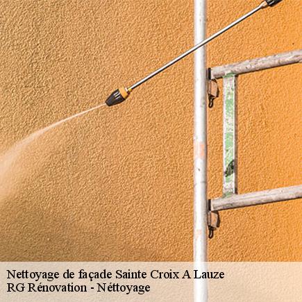Nettoyage de façade-7