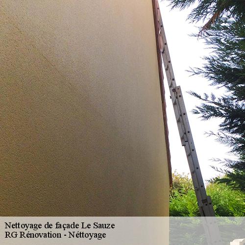 Nettoyage de façade-10