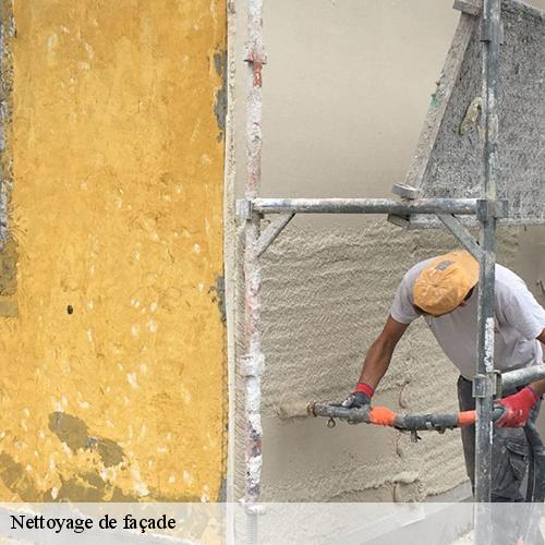 Nettoyage de façade-9