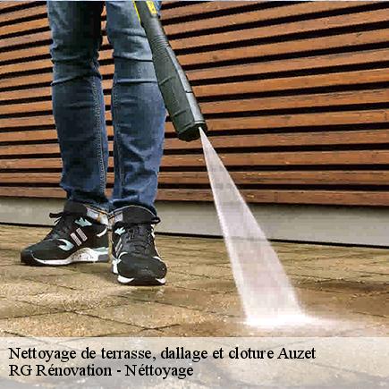 Nettoyage de terrasse, dallage et cloture-4