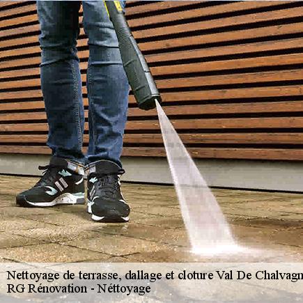 Nettoyage de terrasse, dallage et cloture-4