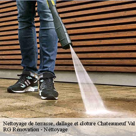 Nettoyage de terrasse, dallage et cloture-4