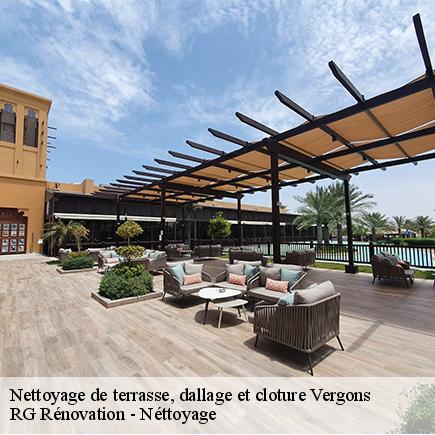 Nettoyage de terrasse, dallage et cloture-7