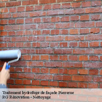 Traitement hydrofuge de façade-4
