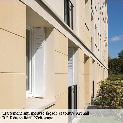 Traitement anti mousse façade et toiture-10